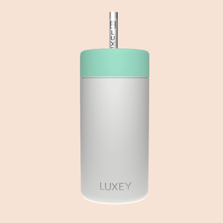 GRAY - Leakproof Stainless Kids Smoothie Cups