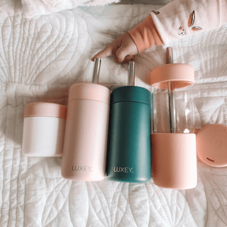 PEACH ♥︎ Keepsake Sips - Stainless Steel Reusable Cup 12oz