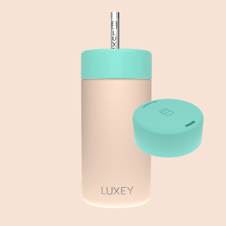 PEACH - Duo Switch Stainless Steel Cup 12oz