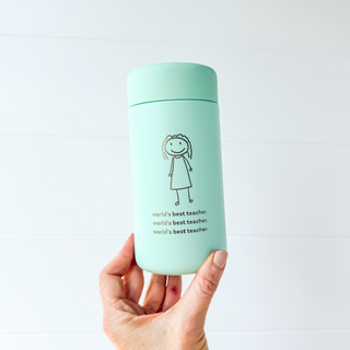 WORLD'S BEST TEACHER - Stainless Cup 12oz