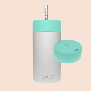 GRAY - Duo Switch Stainless Steel Cup 12oz