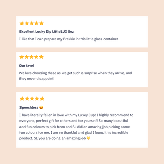 REPLACEMENT GLASS - Regular 8oz