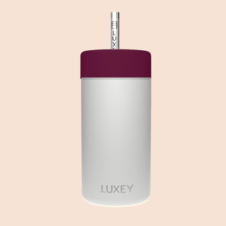 GRAY - Leakproof Stainless Kids Smoothie Cups