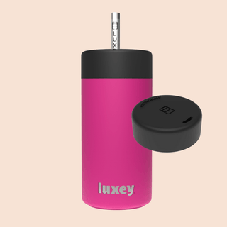 DOLL FACE - Duo Switch Stainless Steel Cup 12oz