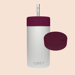 GRAY - Duo Switch Stainless Steel Cup 12oz