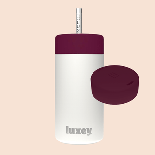 OAT MILK - Duo Switch Stainless Steel Cup 12oz