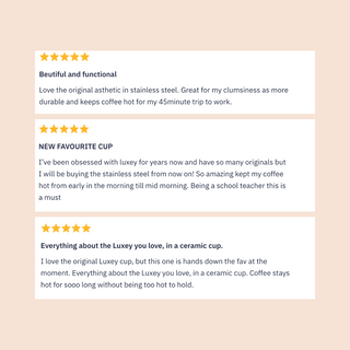 GRAY - Stainless Steel Replacement Cup