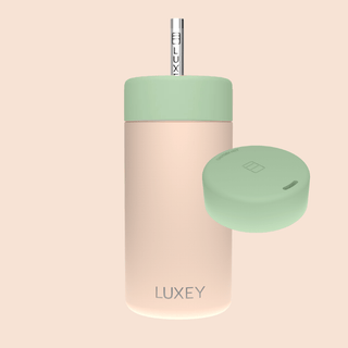 PEACH - Duo Switch Stainless Steel Cup 12oz