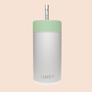 GRAY - Leakproof Stainless Kids Smoothie Cups