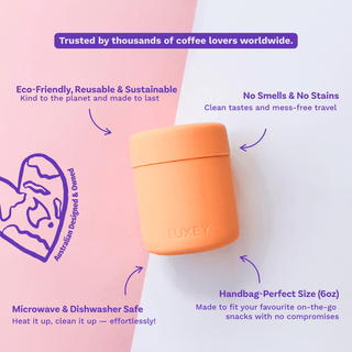 LATTE - Snack Container 6oz