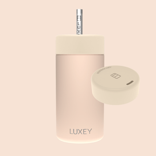 PEACH - Duo Switch Stainless Steel Cup 12oz