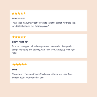 REPLACEMENT GLASS - Regular 8oz