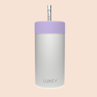 GRAY - Leakproof Stainless Kids Smoothie Cups