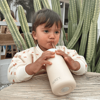 OAT MILK - Leakproof Stainless Kids Smoothie Cup