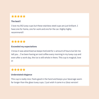 OAT MILK – Stainless Steel Reusable Cup 12oz