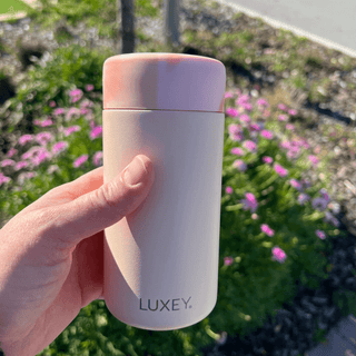 PEACH – Stainless Steel Reusable Cup 12oz