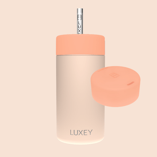 PEACH - Duo Switch Stainless Steel Cup 12oz