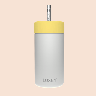 GRAY - Leakproof Stainless Kids Smoothie Cups