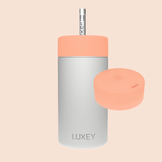 GRAY - Duo Switch Stainless Steel Cup 12oz