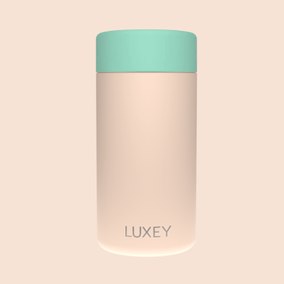 PEACH ♥︎ Keepsake Sips - Stainless Steel Reusable Cup 12oz