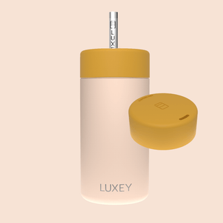 PEACH - Duo Switch Stainless Steel Cup 12oz