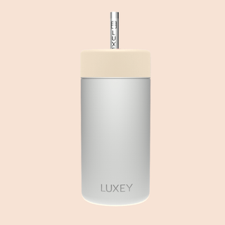 GRAY - Leakproof Stainless Kids Smoothie Cups