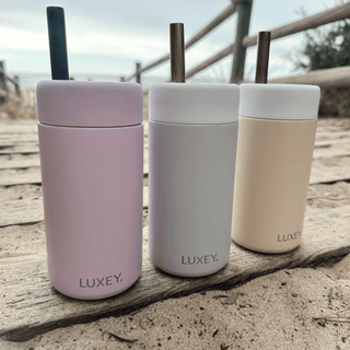 PEACH - Insulated Stainless Iced Tumbler 12oz