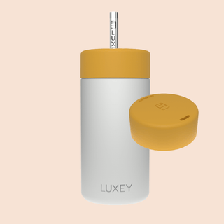 GRAY - Duo Switch Stainless Steel Cup 12oz