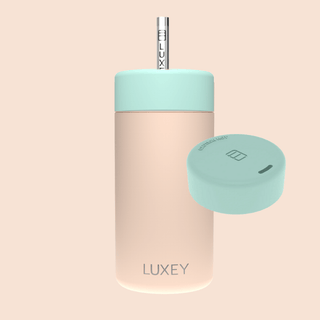 PEACH - Duo Switch Stainless Steel Cup 12oz