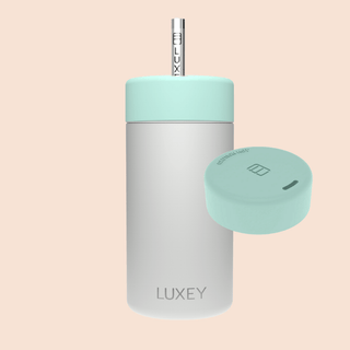 GRAY - Duo Switch Stainless Steel Cup 12oz