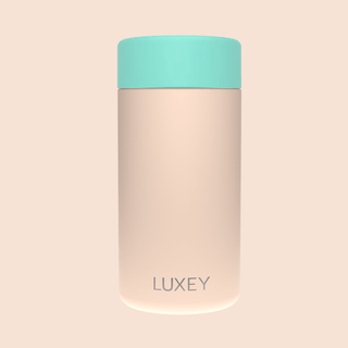 PEACH ♥︎ Keepsake Sips - Stainless Steel Reusable Cup 12oz