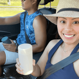 OAT MILK - Duo Switch Stainless Steel Cup 12oz