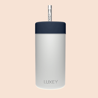 GRAY - Leakproof Stainless Kids Smoothie Cups