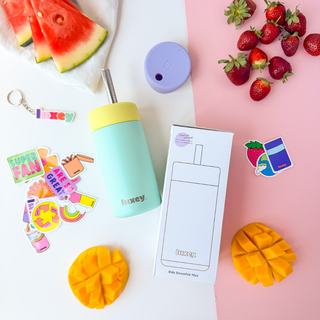 MINT - Leakproof Stainless Kids Smoothie Cup
