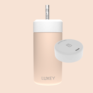 PEACH - Duo Switch Stainless Steel Cup 12oz