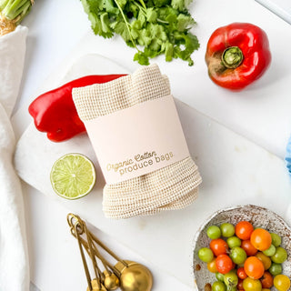 MESH PRODUCE BAGS - 3 PACK