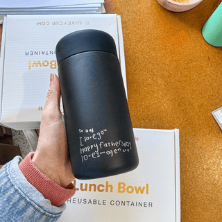 DOLL FACE ♥︎ Keepsake Sips - Stainless Steel Reusable Cup 12oz