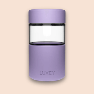 ORIGINAL -  Reusable Glass Coffee Cup 12oz