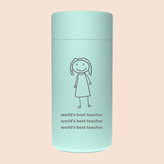 WORLD'S BEST TEACHER - Stainless Cup 12oz