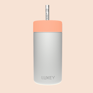 GRAY - Leakproof Stainless Kids Smoothie Cups