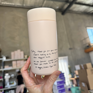 MINT ♥︎ Keepsake Sips - Stainless Steel Reusable Cup 12oz