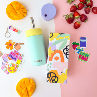 MINT - Leakproof Stainless Kids Smoothie Cup