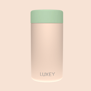 PEACH ♥︎ Keepsake Sips - Stainless Steel Reusable Cup 12oz