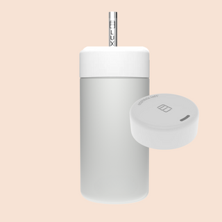 GRAY - Duo Switch Stainless Steel Cup 12oz