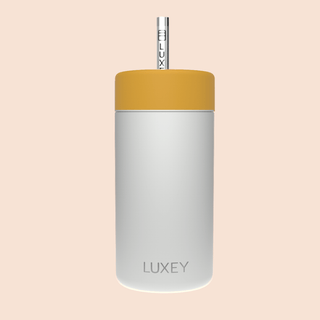 GRAY - Leakproof Stainless Kids Smoothie Cups