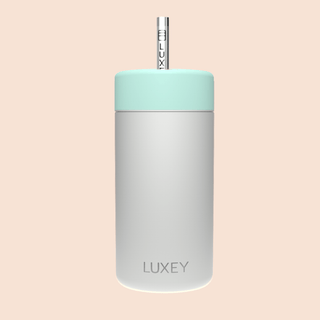 GRAY - Leakproof Stainless Kids Smoothie Cups