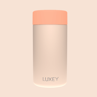 PEACH ♥︎ Keepsake Sips - Stainless Steel Reusable Cup 12oz