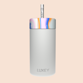 GRAY - Duo Switch Stainless Steel Cup 12oz