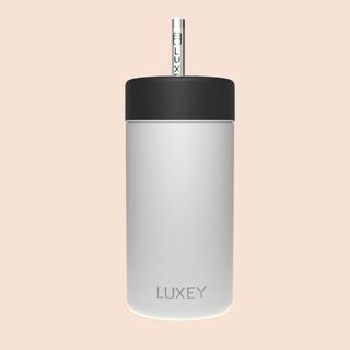 GRAY - Leakproof Stainless Kids Smoothie Cups