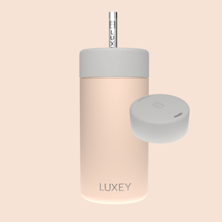 PEACH - Duo Switch Stainless Steel Cup 12oz